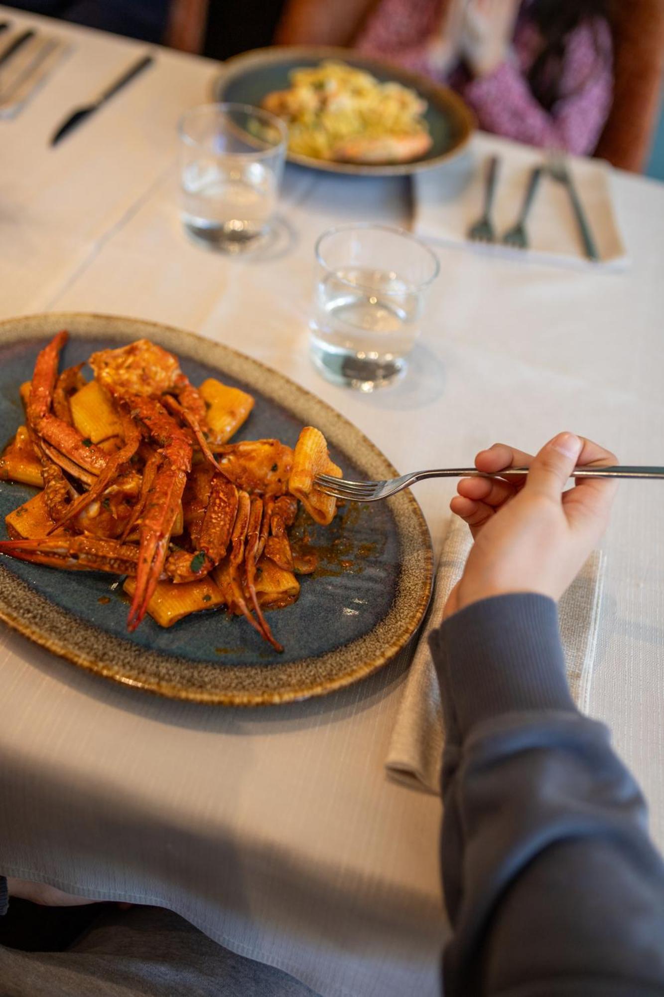 Albergo Ristorante Pozzi Bellaria-Igea Marina Esterno foto
